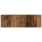 ZNTS Wall Mounted TV cabinets 6 pcs Old Wood Engineered Wood 3328969