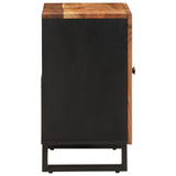 Sink Cabinet 62x33x58 cm Solid Wood Acacia and Engineered Wood 351987