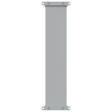48354 Patio Retractable Side Awning 60x300 cm Grey