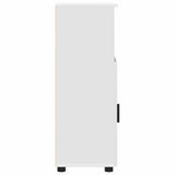 Bathroom Cabinet White 30 x 35 x 95 cm Engineered wood & Metal 883314