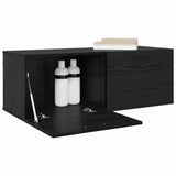 Wall-Mounted Cabinet Wall-mounted Black Oak 100 x 36.5 x 35 cm 879572