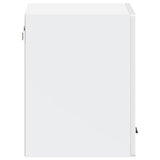 Kitchen Wall Cabinet Porto White Engineered Wood 854077
