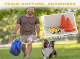 Dog Agility Equipment Set of Eight Cones 96181614