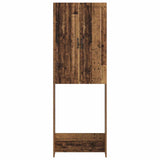 Toilet Cabinet UTRECHT Old Wood 66 x 25.5 x 190 cm 897803