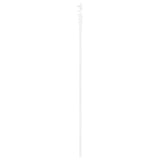 Sliding Door White 86 x 198.5 cm Solid Pine Wood 3333231
