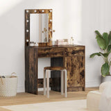 Dressing Table 2 pcs Brown 50 x 41 x 135 cm Engineered wood 3334240