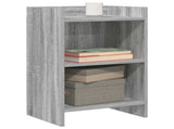 Bedside Tables 2 pcs Grey Sonoma 40 x 30 x 60 cm 8011006