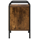 Bedside Cabinet 2 pcs Smoked Oak 40 x 30 x 50 cm 8013523