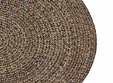 Area Rugs Black 122 x 183 cm Jute 42010655
