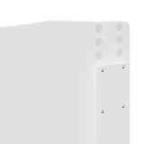 Headboard Gloss White Engineered wood 888687