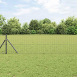 Ground Fix Welded Wire Fence 25 x 0.6 m 3350445