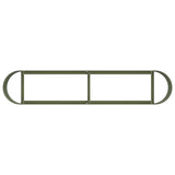 Raised Garden Bed Olive Green 200 x 40x 40 cm 8011694