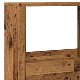 Bookcase Old Wood 100x33x155.5 cm Engineered Wood 3309400