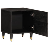 Bedside Cabinets 2 pcs 40x33x46 cm Solid Wood Mango 358317
