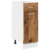 11 Piece Kitchen Cabinet Set Lyon" Old Wood Engineered Wood 3328579