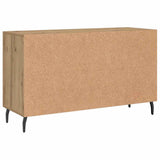 Sideboard Artisian Oak 100x36x60 cm Engineered Wood 857323