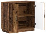 Bathroom Storage Cainet HOORN Old Wood 59.5 x 31 x 77 cm 897283