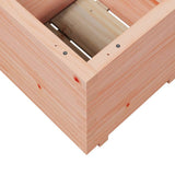 Garden Planter 50x50x49.5 cm Solid Wood Douglas 847356