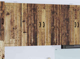 Wall Cabinet LUCCA Old Wood 80 x 31 x 100 cm Engineered Wood 885153