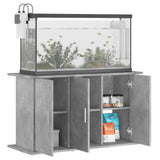 Aquarium Stand Concrete Grey 101x41x58 cm Engineered Wood 833635