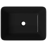 143920 Wash Basin 40x30x13 cm Ceramic Black
