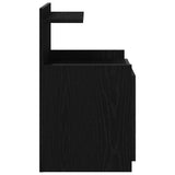Bedside Cabinet with 2 Drawers Black 40x36.5x62 cm 858634