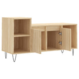 TV Cabinet Sonoma Oak 100x35x55 cm Engineered Wood 831319