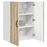 Dishwasher Panel with Storage Kalmar Sonoma Oak 60 x 31 x 80 cm 884696