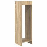 Plant Stand 2 pcs Sonoma Oak 30 x 30 x 100 cm Engineered Wood 899567