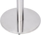 Bistro Table Leg Silver 45x72 cm Stainless Steel 325439