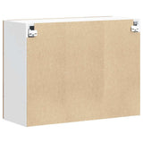 Kitchen Wall Cabinet "Lucca" Old Wood Engineered Wood 853835