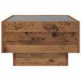 Coffee Table Old wood 50 x 50 x 30 cm Engineered wood 879659