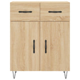 Highboard Sonoma Oak 69.5x34x180 cm Engineered Wood 3198564