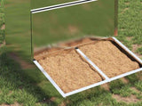 Pig Feeder Silver 55 x 51 x 91.5 cm Galvanised Steel 874641