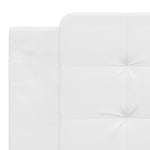 Bed Frame without Mattress "Zadar" White 180x200 cm Super King Faux Leather 3208199