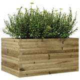 Garden Planter 90x60x45.5 cm Impregnated Wood Pine 847282