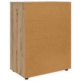 Storage Cabinets Artisan Oak 80 x 48 x 105 cm Engineered Wood 3406234