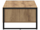 TV Cabinet 100 x 36.5 x 30.5 cm Artisian Oak Engineered Wood 886557