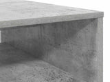 Coffee Table Concrete Grey 80 x 50 x 40 cm Engineered Wood 8000279