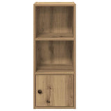 Bookcase Artisan Oak 31x24x77 cm Engineered Wood 860336