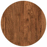 Table Top Dark Brown 40 x 4 cm Solid Oak Wood 42016021