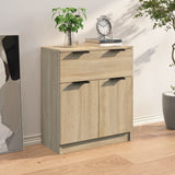 ZNTS Sideboard Sonoma Oak 60x30x70 cm Engineered Wood 811091