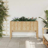 Garden Raised Bed Brown 110 x 35 x 70 cm Bamboo 4106591