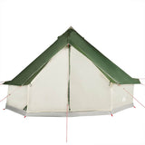 Family Tent Tipi 8-Person Green Waterproof 94588
