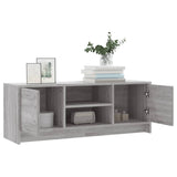 TV Cabinet Grey Sonoma 102x30x37.5 cm Engineered Wood 823259