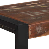 Bench Solid Mango Wood 4015982