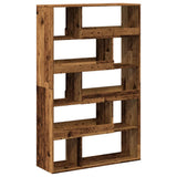 Bookcase Old Wood 100x33x156,5 cm Engineered Wood 3309346
