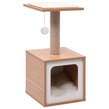 Cat Tree with Sisal Scratching Mat 62 cm 170931