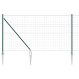 Welded Wire Fence with Spikes 25 x 1.0 m 3350622