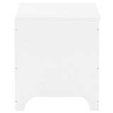 Storage Box with Lid RANA White 80x49x54 cm Solid Wood Pine 4002338